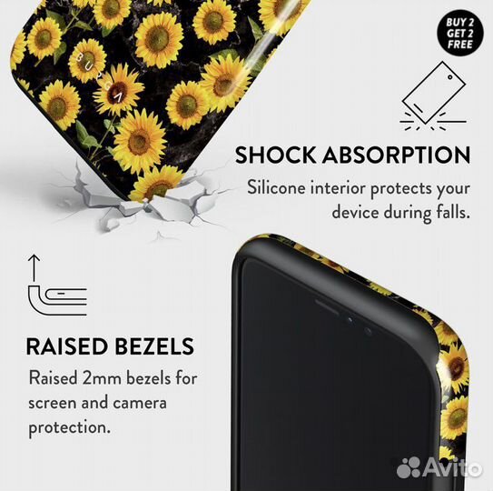 Чехол burga для iPhone 11 PRO MAX