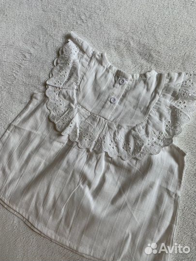 Блузка для девочки 110