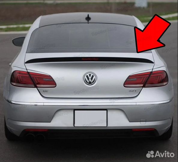 Дактейл VW Passat CC