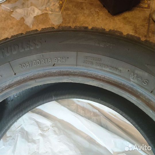 Nitto SN3 Winter 205/60 R16 92H