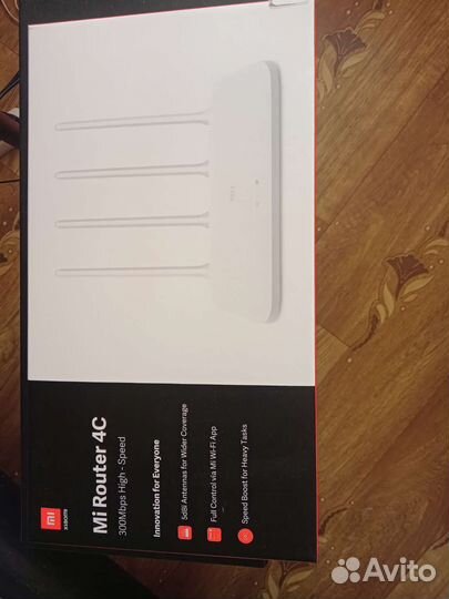 Xiaomi mi wifi router 4c