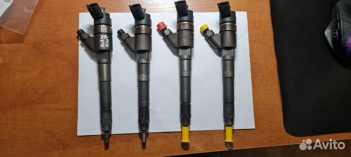 Форсунки топливные Fiat Ducato, Iveco 2.3