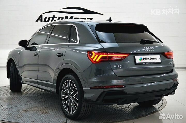 Audi Q3 2.0 AMT, 2019, 9 658 км