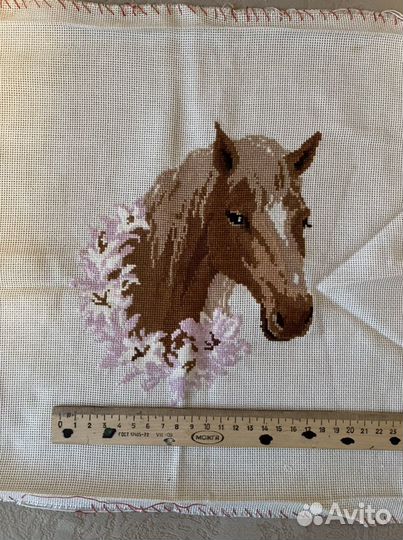 Готовая вышивка крестом