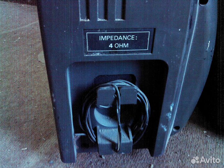 Колонки звуковые пассивные