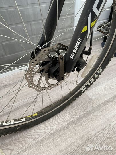 Велосипед stels navigator 610