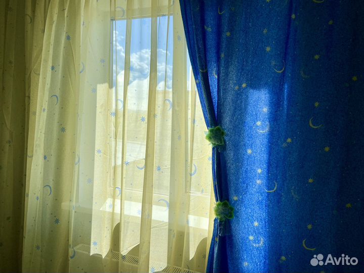 Покрывало шторы тюль