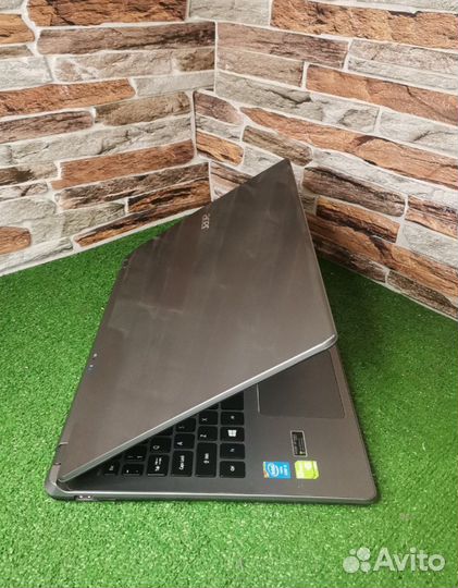 Мощный ноутбук Acer i5/Nvidia Gt 750m 4Гб