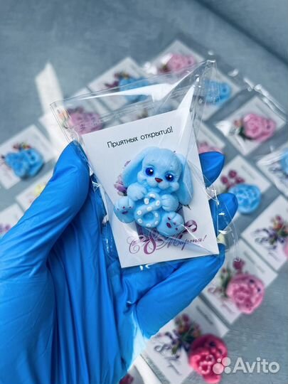 Мыло ручной работы 8 марта