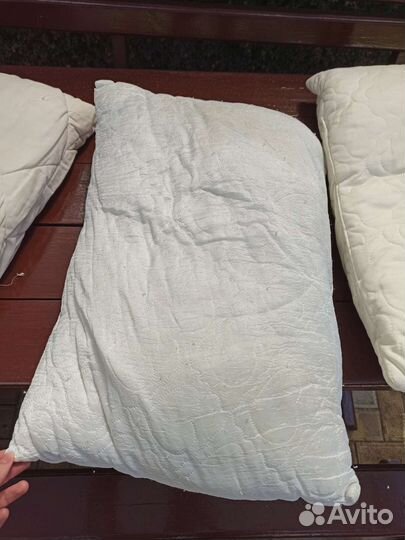 Продам подушки перо, синтетика (без запаха,чистые)