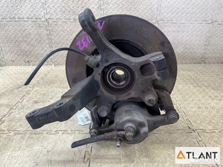 Ступица передняя правая nissan note