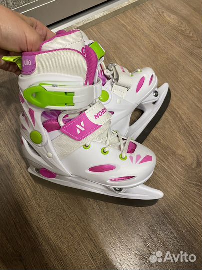 Коньки для девочки