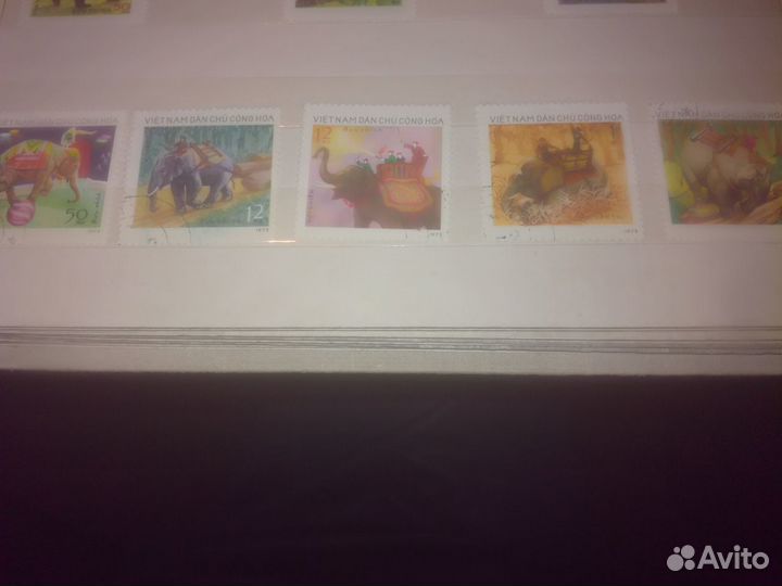 Марки-Фауна