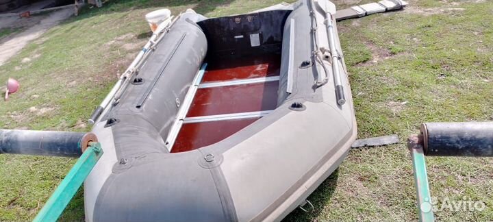 Надувная лодка пвх под мотор бу