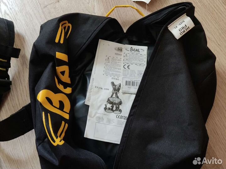 Страховочная система привязь обвязка