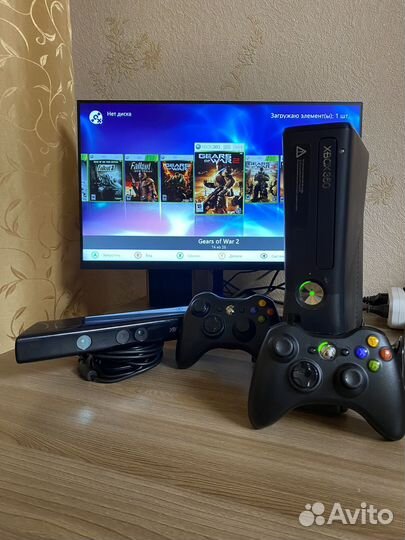 Xbox 360 прошитый
