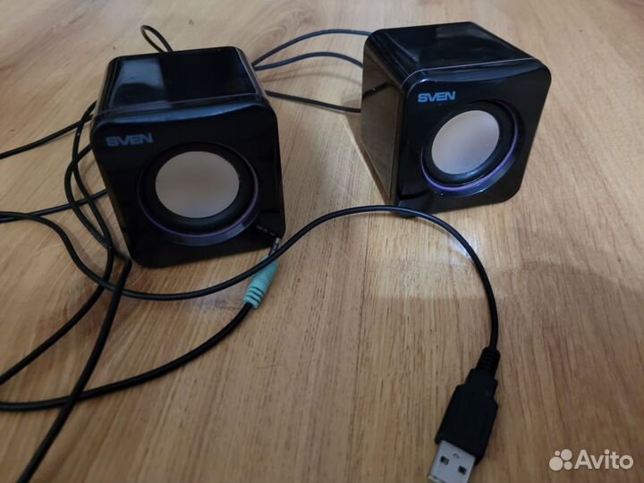 Компьютерные колонки Sven