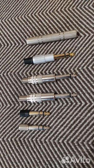 Гитарный Jack 6,3 и 3,5