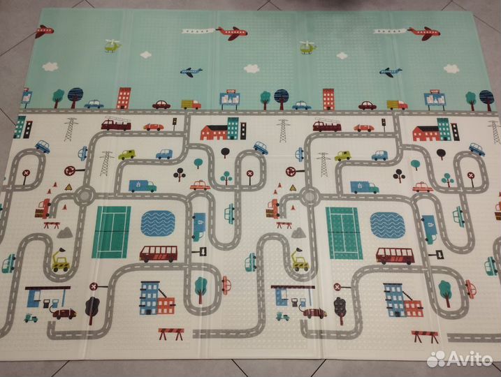 Термоковрик для детей складной 150х200