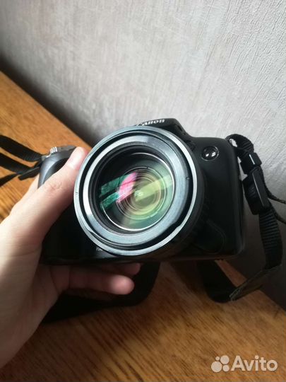 Фотоаппарат canon powershot sx10 is