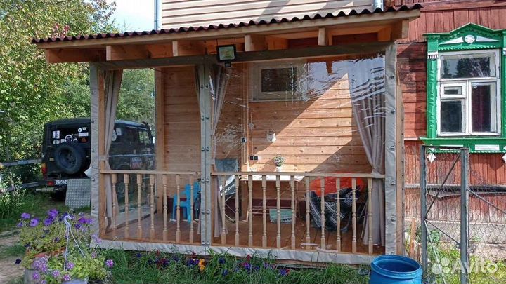 Мягкие окна пвх