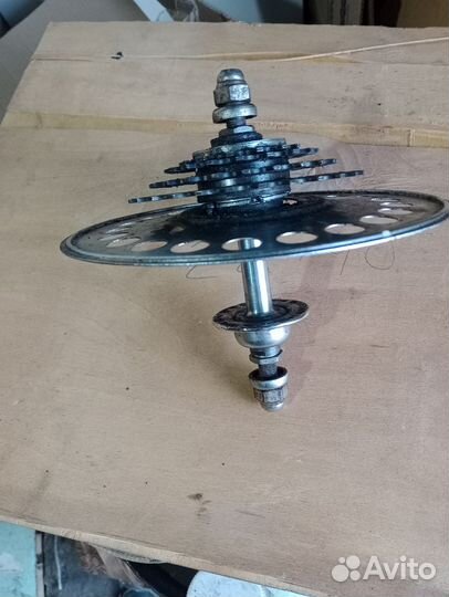 Запчасти для велосипеда хвз