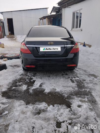 Geely Emgrand EC7 1.8 МТ, 2013, 220 000 км