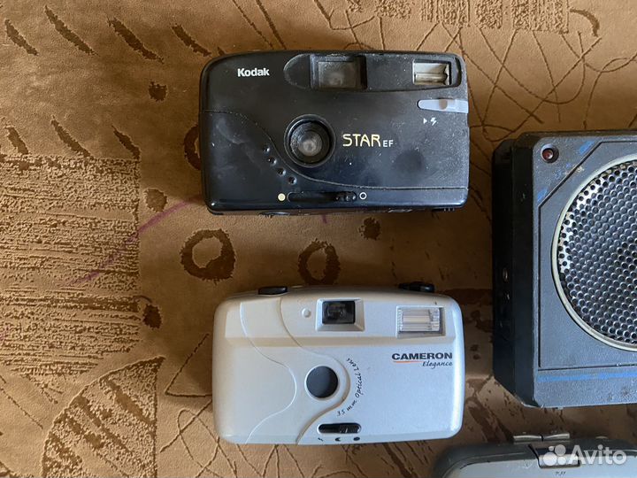 Фотоаппараты 90-ых Kodak Cameron