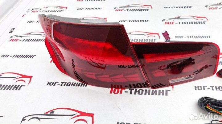 Задние фонари BMW 5 series f10 oled стиль M4