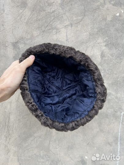 Шапка каракуль мягкая