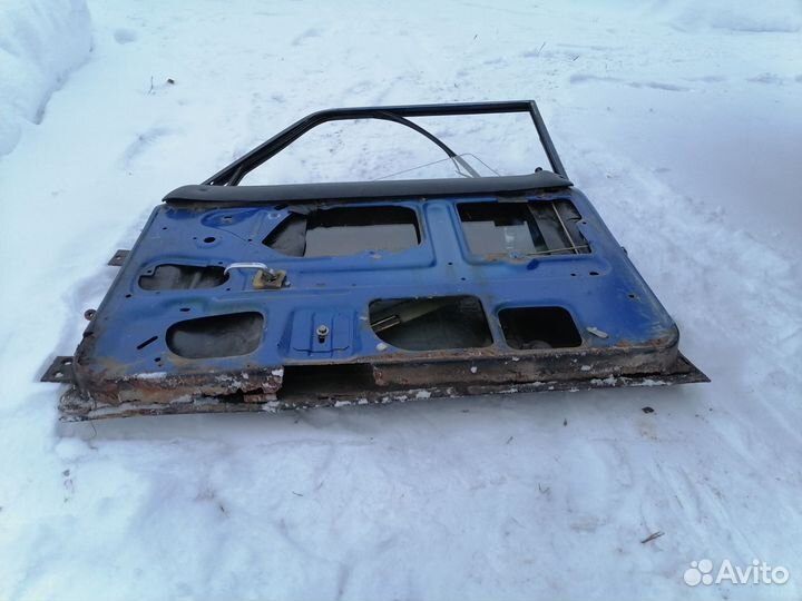 Дверь передняя правая ваз 2107