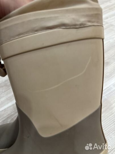 Резиновые сапоги 24