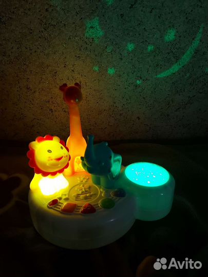 Музыкальный ночник