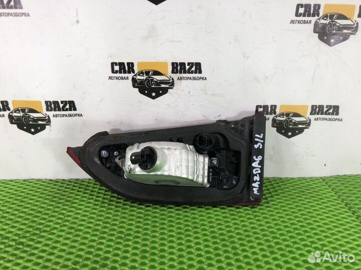 Фонарь в крышку багажника левый L Mazda 6