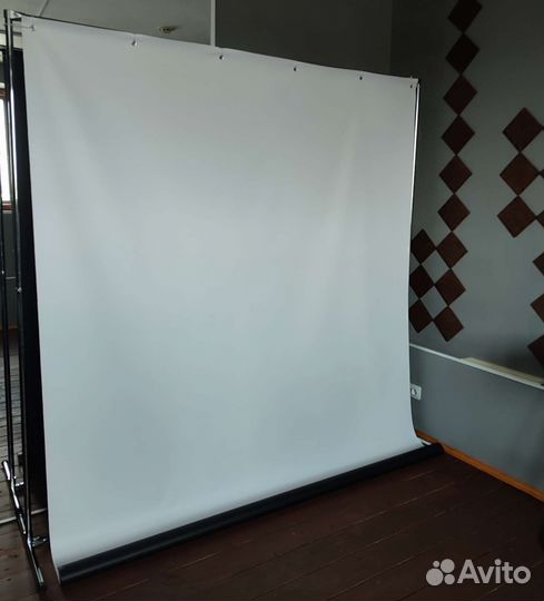 Фотофон циклорамма с каркасом