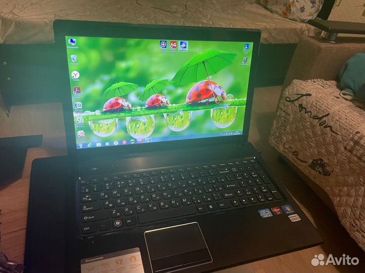 Игровой ноутбук на i5