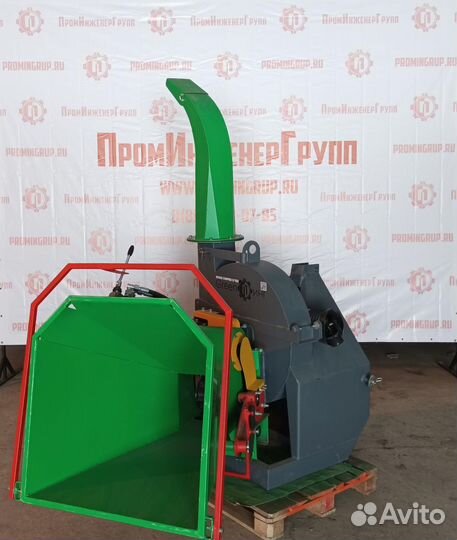 Измельчитель веток greenпинг wc750 Boм Pro