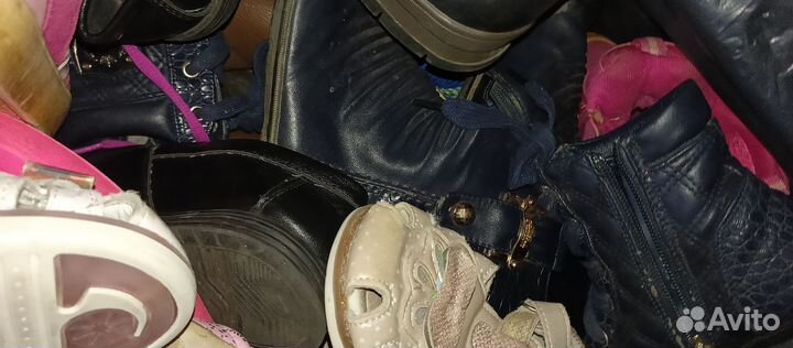 Детская обувь бесплатно