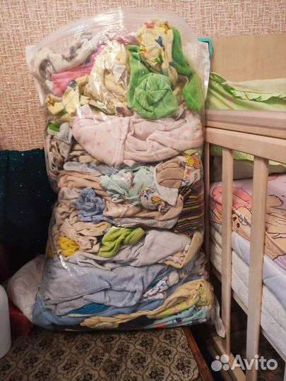 Детские вещи мешком для девочек