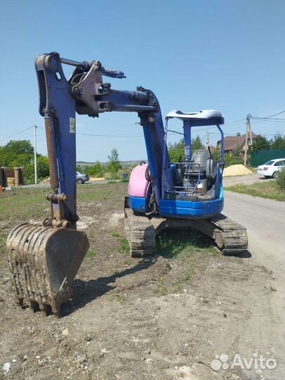 Мини-экскаватор Komatsu PC58UU-3, 2016