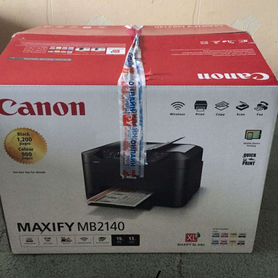 Мфу принтер canon maxify mb 2140