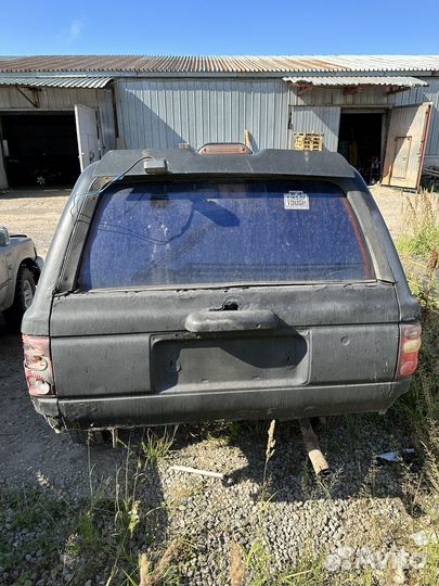 В разборе Great Wall Safe, 2008 г.в., 2.2 491QE