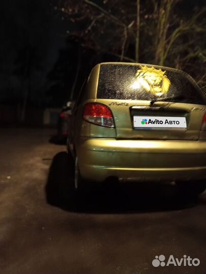 Daewoo Matiz 0.8 МТ, 2011, 98 000 км