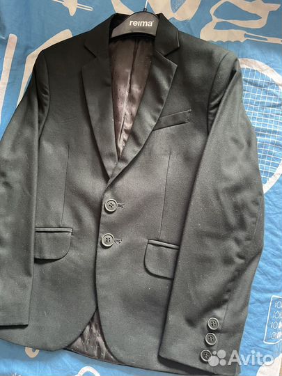 Пиджак школьный для мальчика 128 Sky Lake