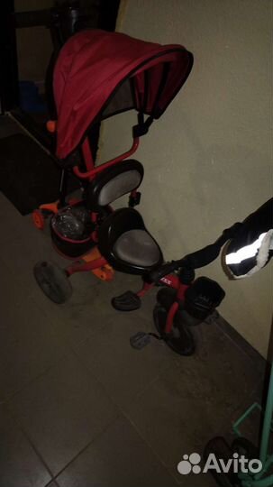 Детский велосипед