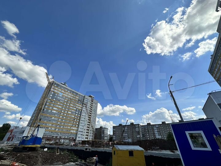 2-к. квартира, 57,4 м², 16/18 эт.