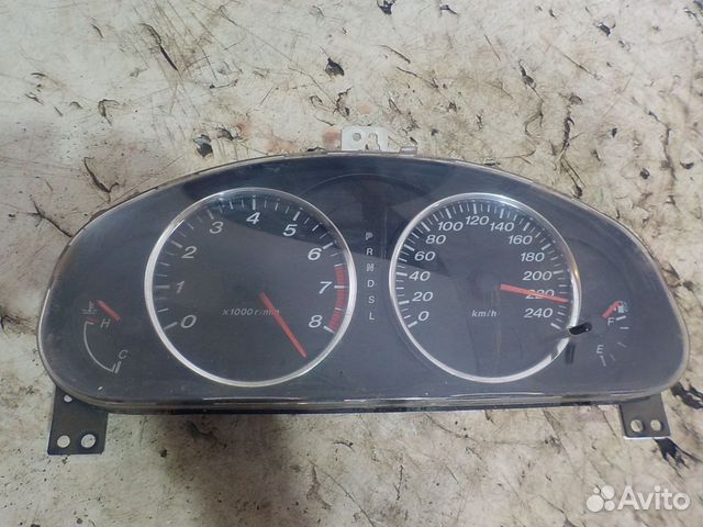 Панель приборов Mazda 6