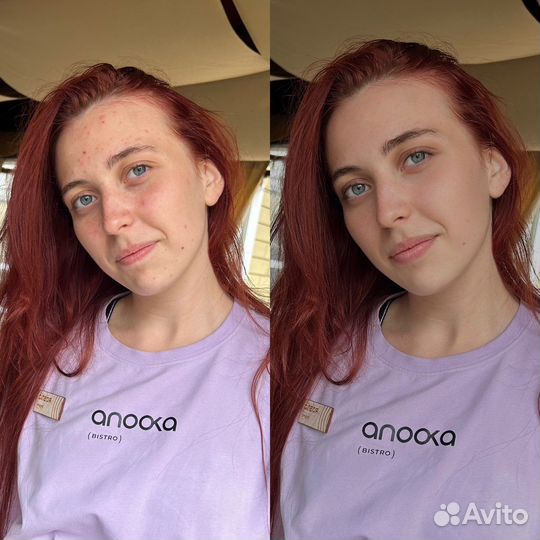 Обработка фотографий, ретушь