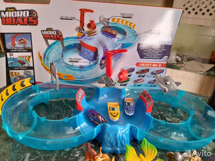 Классные игрушки пакетом для мальчика