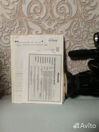 Видеокамера panasonic